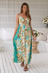 Nevada Maxi Dress - Himalayan Poppy