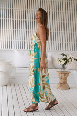 Nevada Maxi Dress - Himalayan Poppy