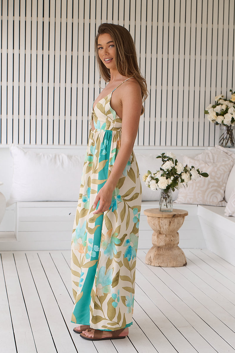 Nevada Maxi Dress - Himalayan Poppy