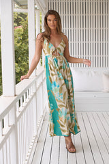 Nevada Maxi Dress - Himalayan Poppy