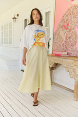 Willow Skirt Lemon- Still Colour