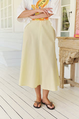 Willow Skirt Lemon- Still Colour