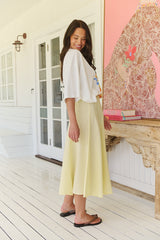 Willow Skirt Lemon- Still Colour