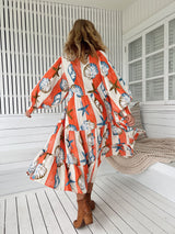 Ria Midi Dress -Long Island