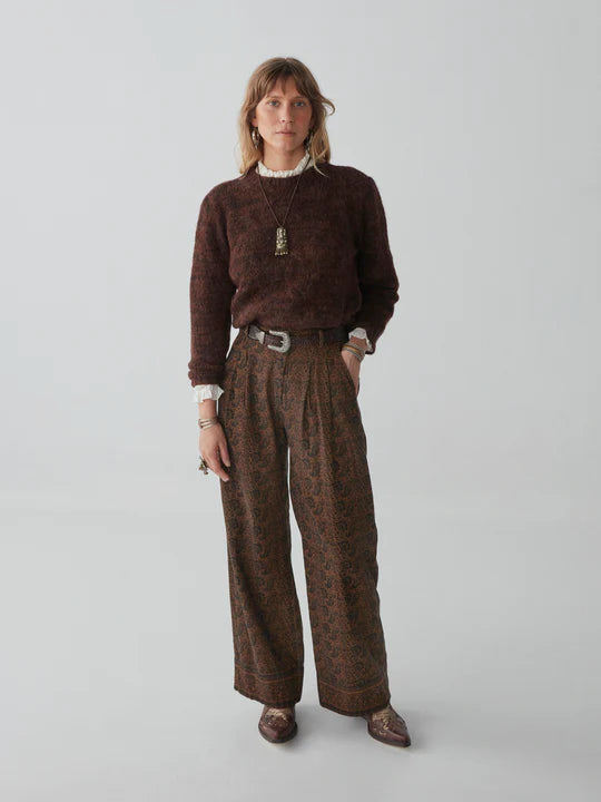 Pepe Pant - Black Pepper- Maison Hotel