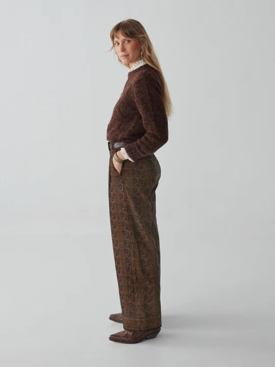 Pepe Pant - Black Pepper- Maison Hotel