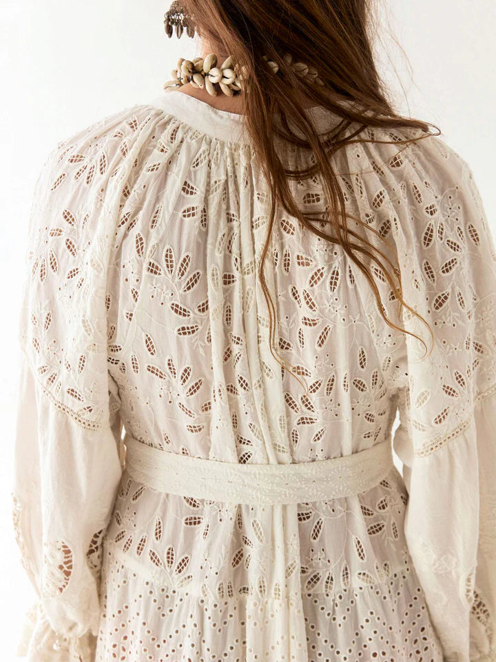 Lilibet Dress - Canterbury Patch - Maison Hotel