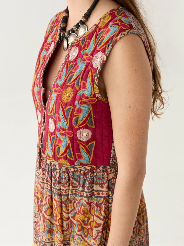 Eugenie Dress - Mullumbimby Patch - Maison Hotel