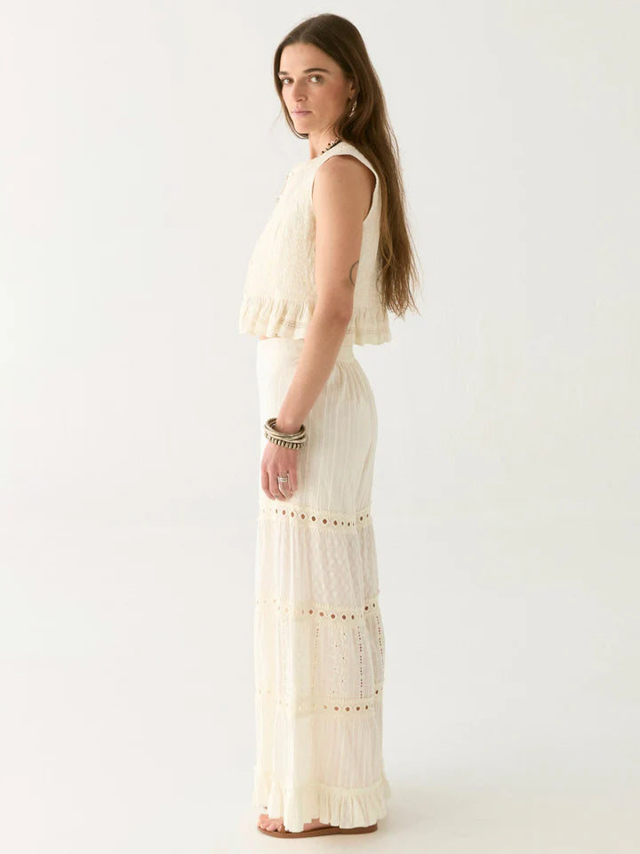 Mambo Pant - Rumba Lace - Maison Hotel