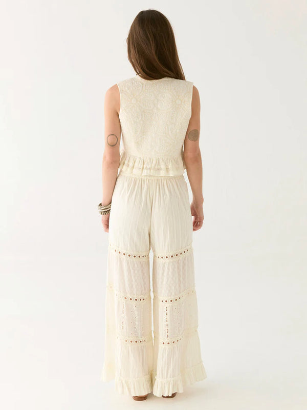 Mambo Pant - Rumba Lace - Maison Hotel