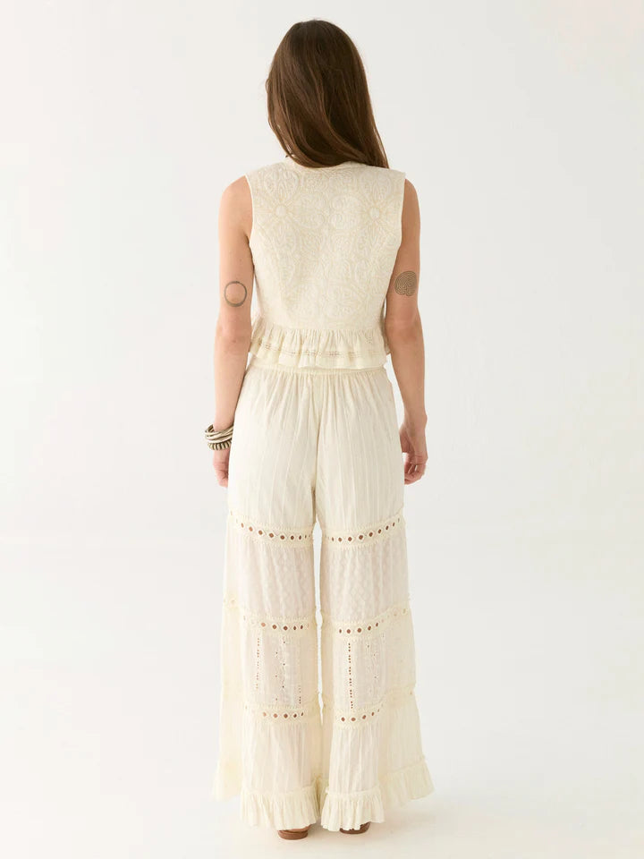 Mambo Pant - Rumba Lace - Maison Hotel