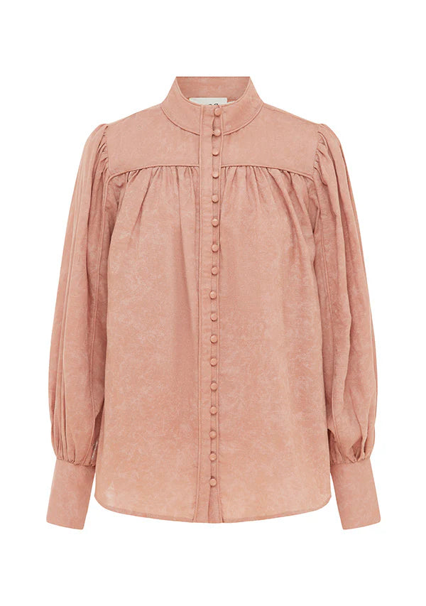 Ines Blouse ~ MOS the label