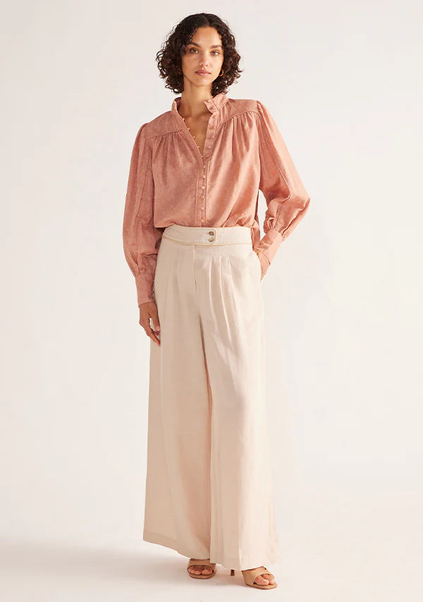 Ines Blouse ~ MOS the label