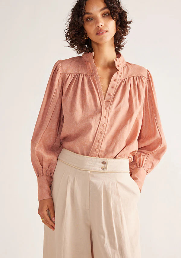 Ines Blouse ~ MOS the label