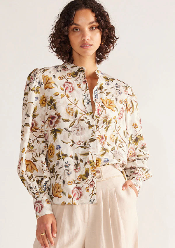 Marie Blouse ~ MOS the label