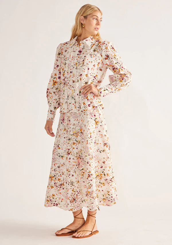 Alexia Blouse  ~ MOS the label