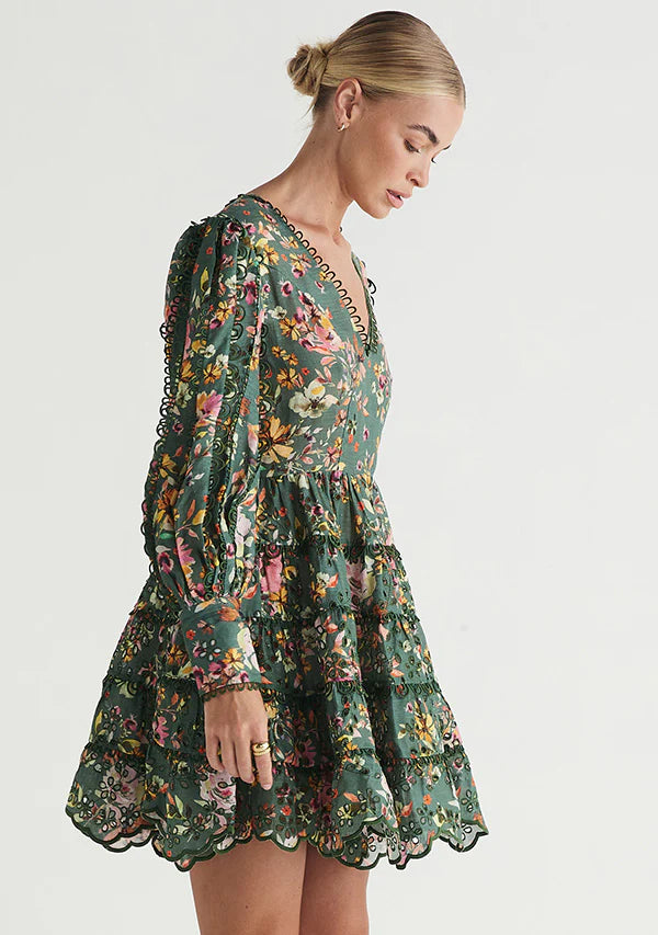Alexia Mini Dress ~ MOS the label