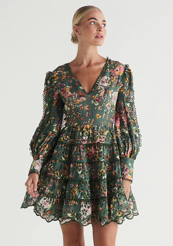 Alexia Mini Dress ~ MOS the label