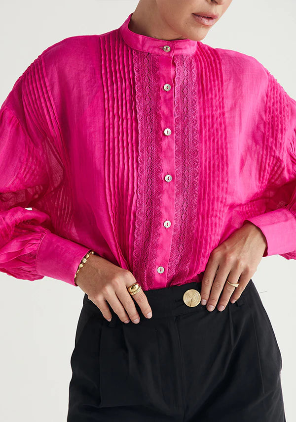 Anastasia Blouse  ~ MOS the label