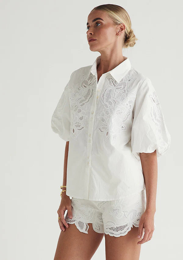 Helia Blouse  ~ MOS the label