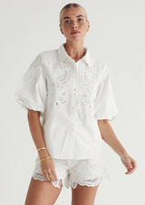 Helia Blouse  ~ MOS the label