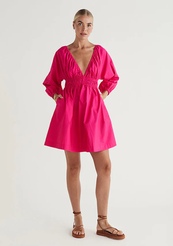 Xenia Mini Dress ~ MOS the label