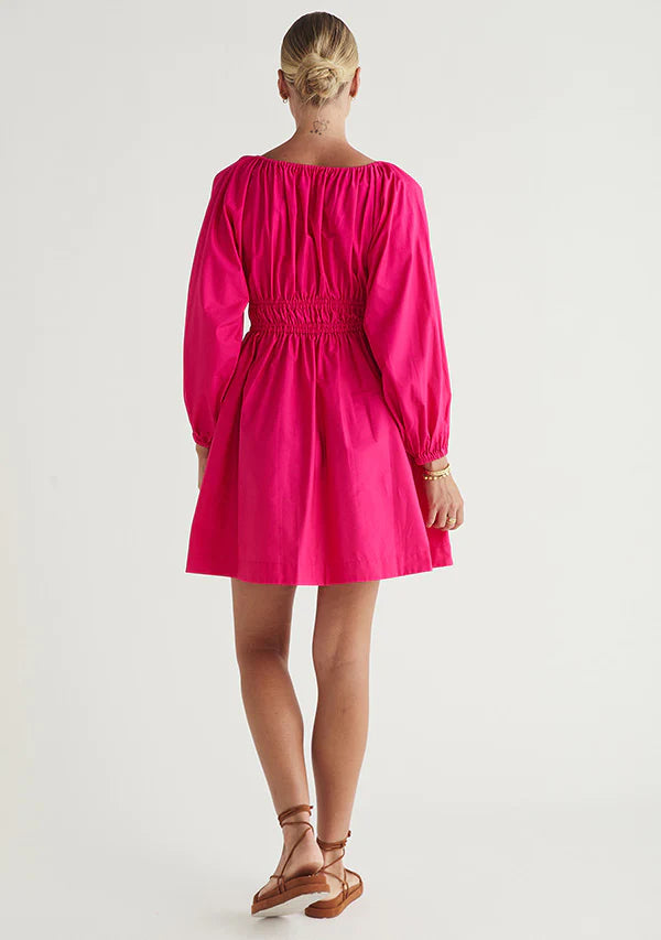 Xenia Mini Dress ~ MOS the label