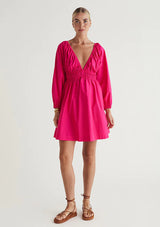 Xenia Mini Dress ~ MOS the label