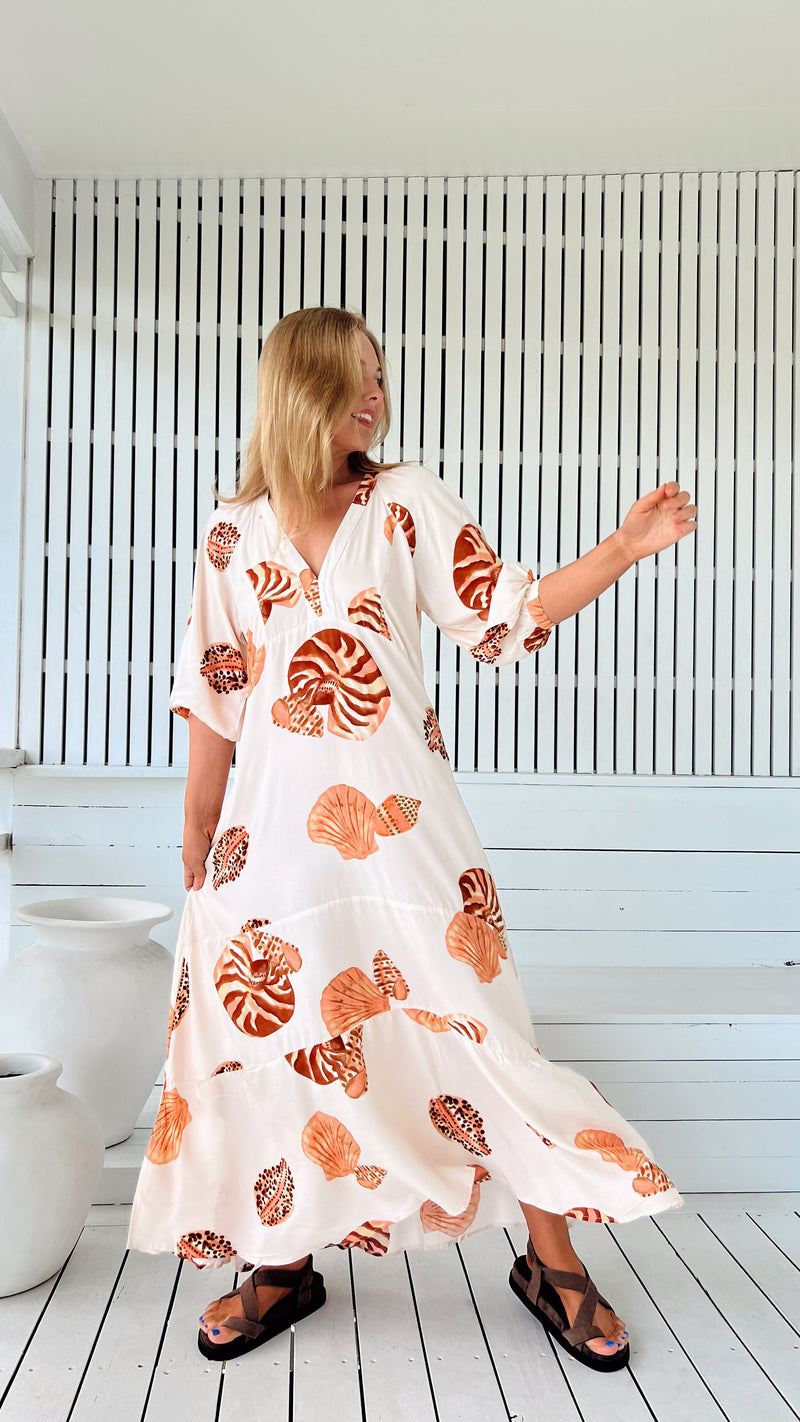 Maisie Maxi Dress -  Marcel