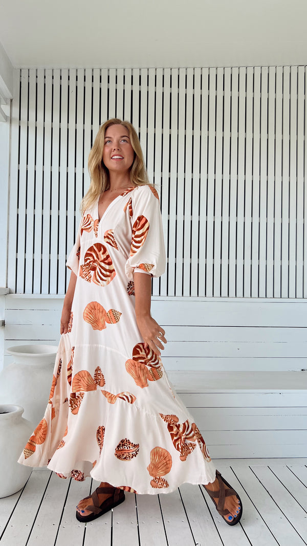 Maisie Maxi Dress -  Marcel