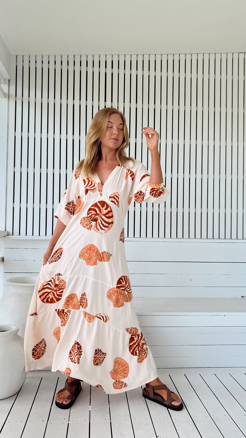 Maisie Maxi Dress -  Marcel
