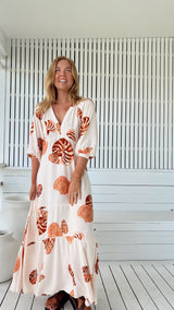 Maisie Maxi Dress -  Marcel