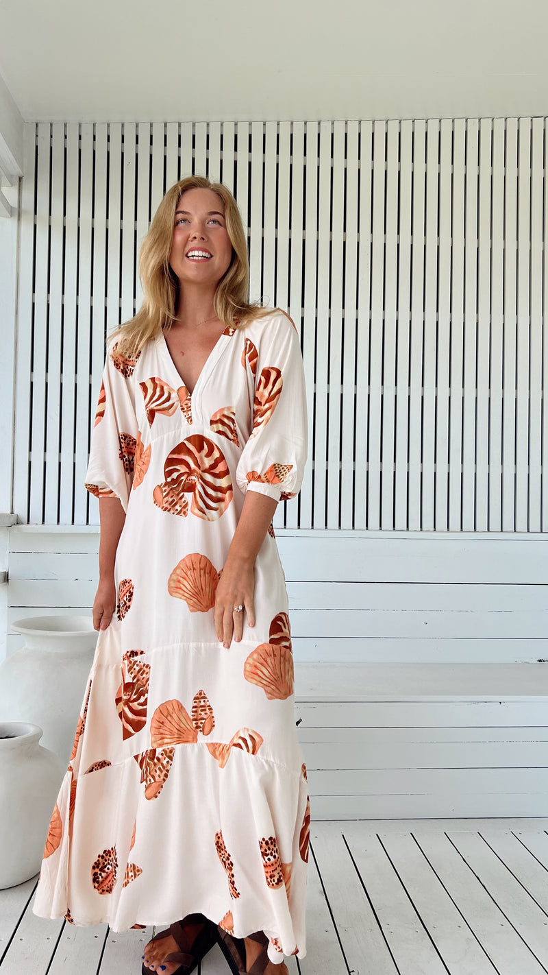 Maisie Maxi Dress -  Marcel