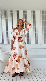 Maisie Maxi Dress -  Marcel