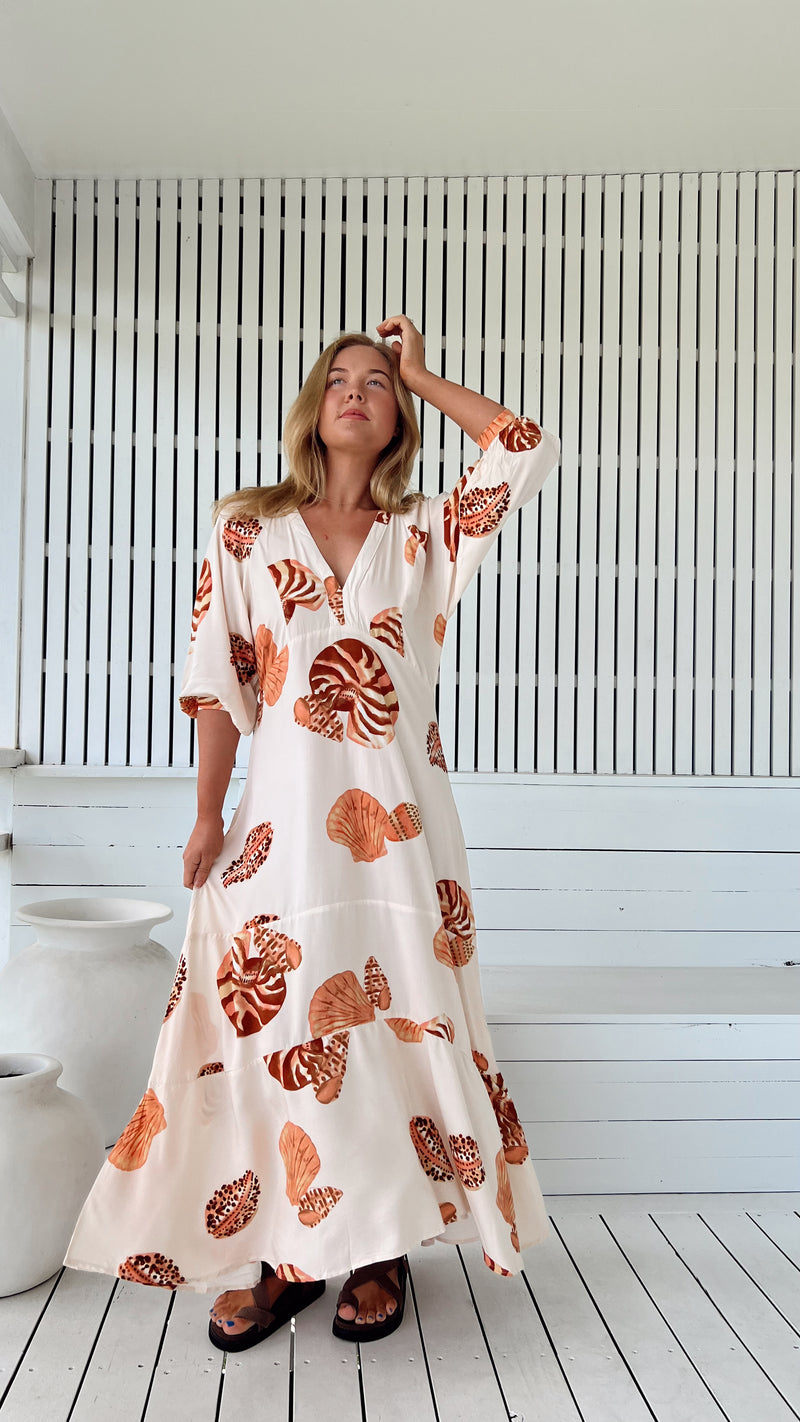 Maisie Maxi Dress -  Marcel