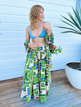 Serge Pants - Mystic Matcha