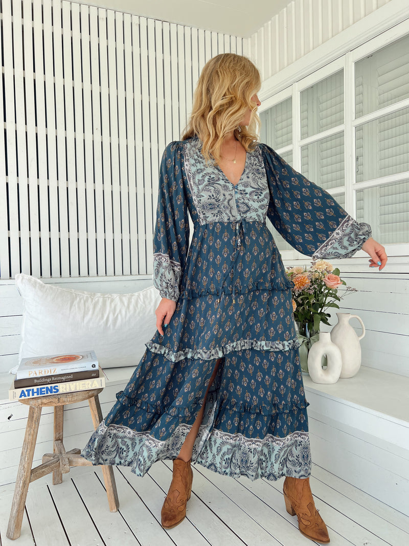 Luciana Maxi Dress - Nico