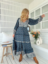 Luciana Maxi Dress - Nico