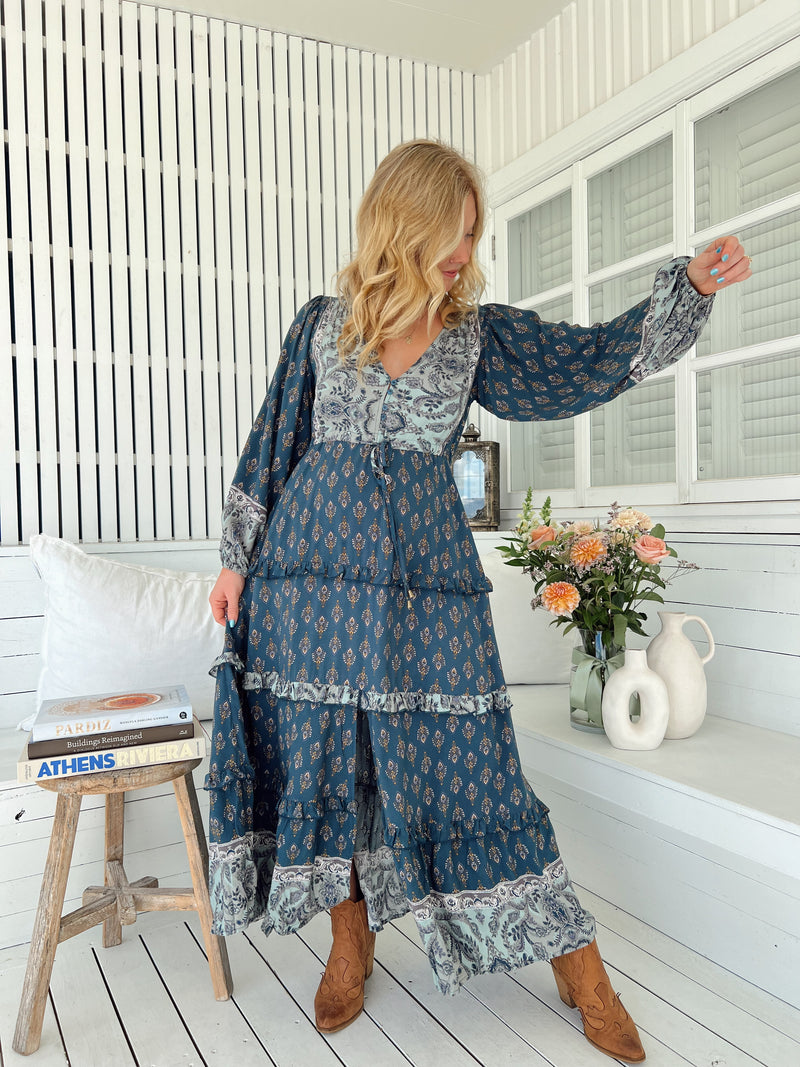 Luciana Maxi Dress - Nico