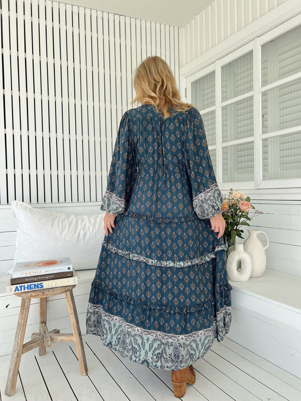 Luciana Maxi Dress - Nico
