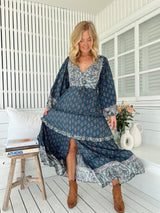 Luciana Maxi Dress - Nico