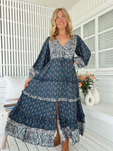 Luciana Maxi Dress - Nico