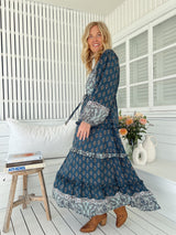 Luciana Maxi Dress - Nico