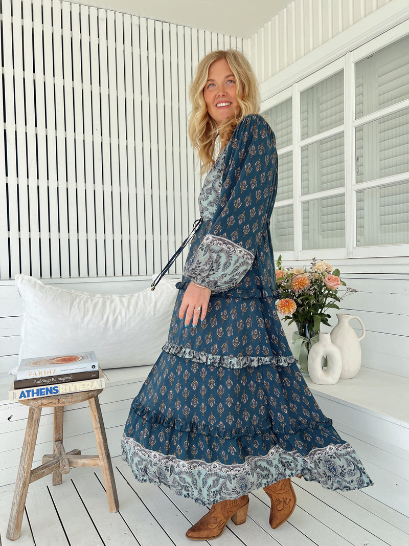 Luciana Maxi Dress - Nico