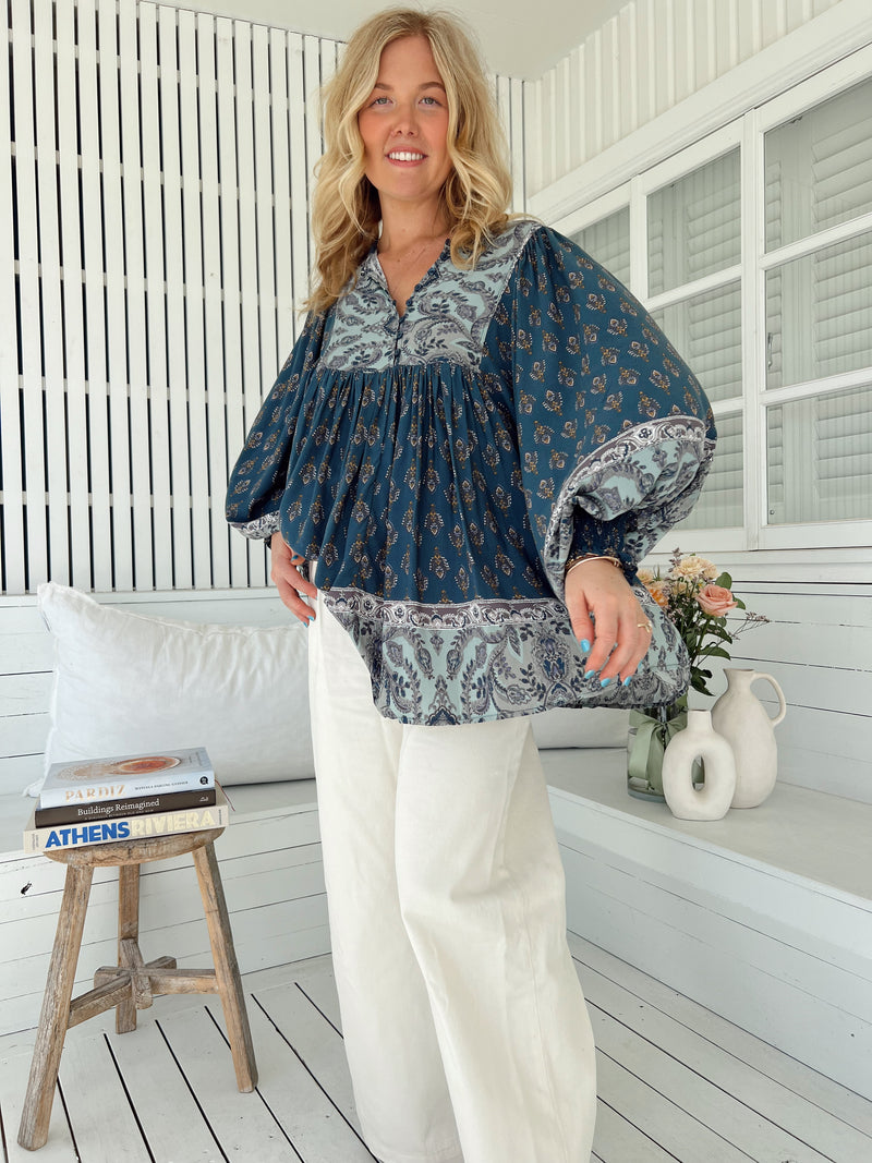 Paloma Blouse - Nico