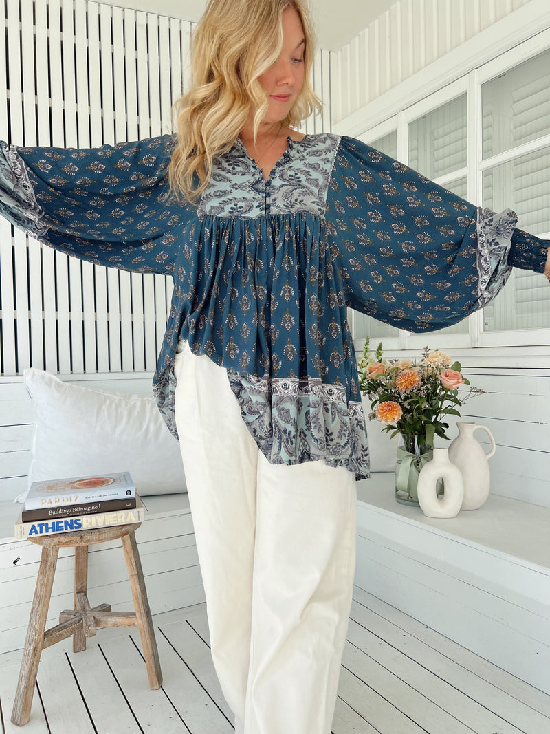 Paloma Blouse - Nico