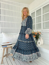 Luciana Maxi Dress - Nico