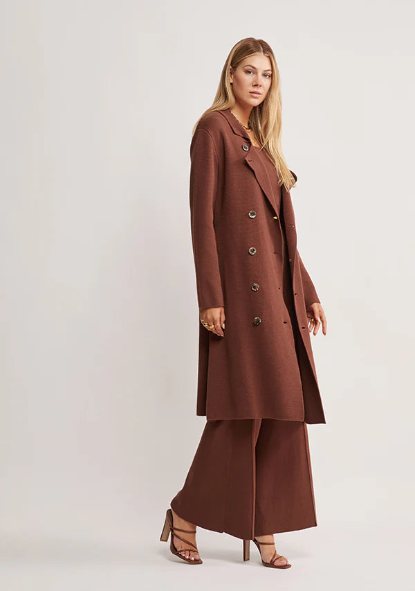 Tranquility Knit Coat-Date ~MOS the label