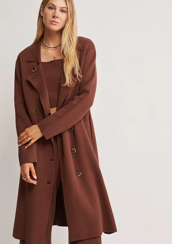 Tranquility Knit Coat-Date ~ Ministry of Style