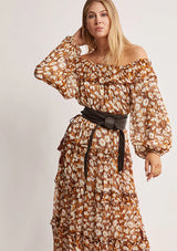 Desert Floral Midi Dress ~ Ministry of Style